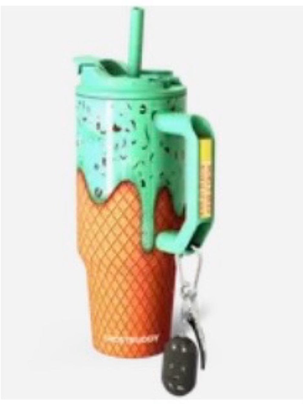 Mint Chocolate Chip Waffle Cone Frostbuddy 40 oz. Tumbler, bnib, *Discontinued**